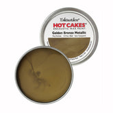 Golden Bronze Metallic Hot Cakes
